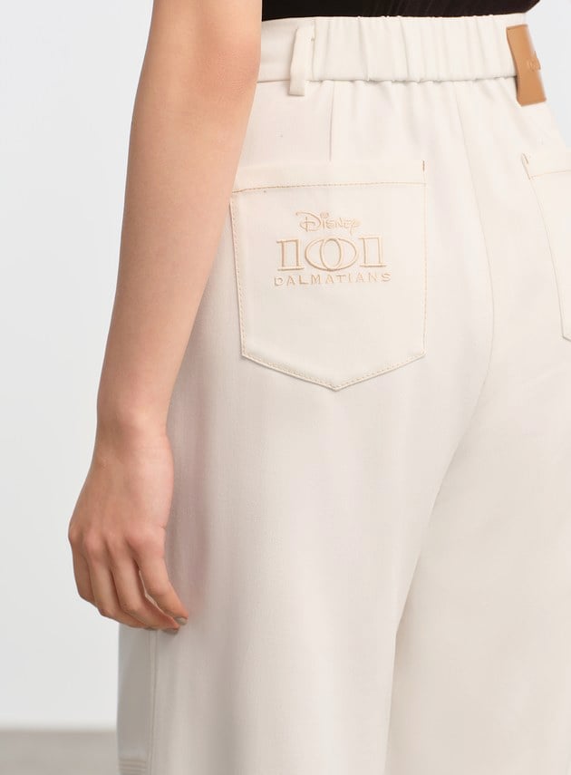 DISNEY｜復古仿丹寧寬褲