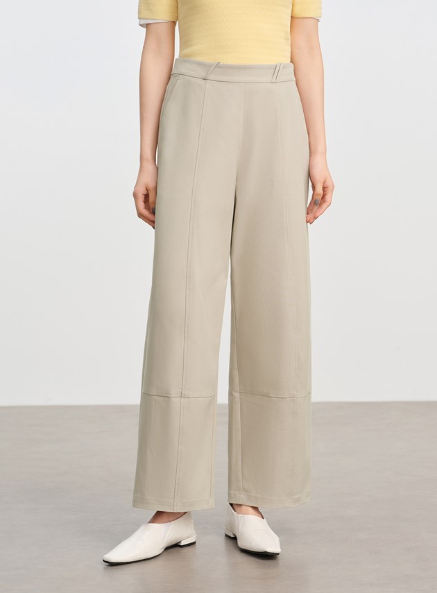 休閒九分彎刀褲