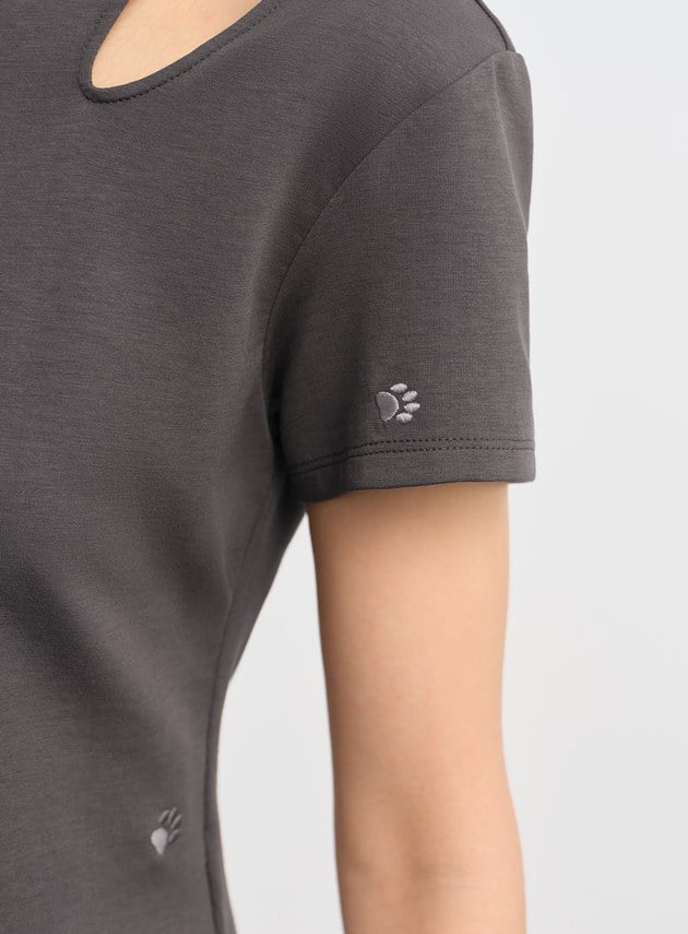 DISNEY｜不對稱鏤空設計感上衣