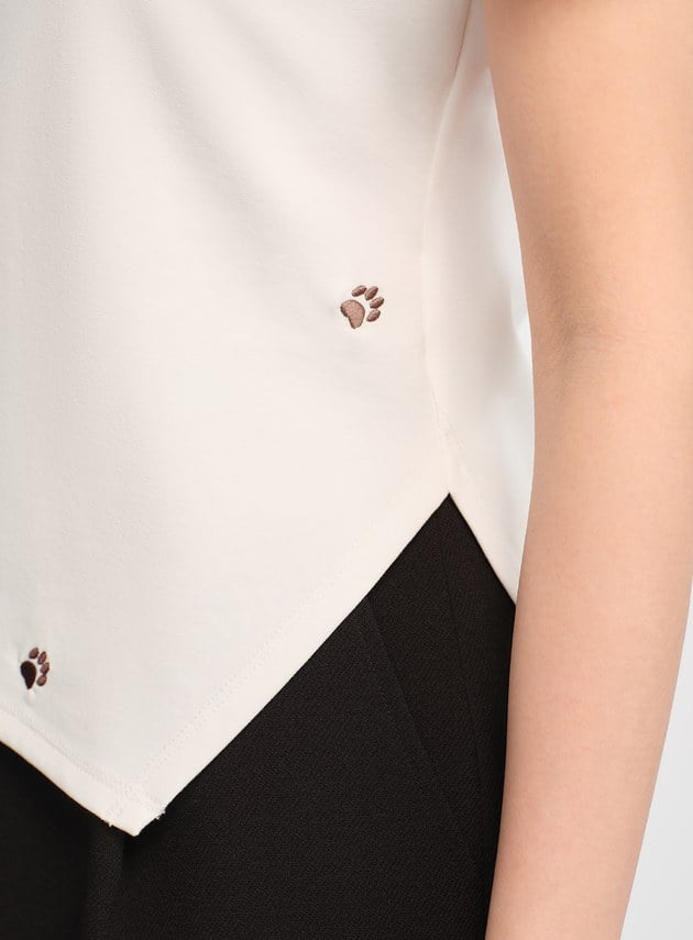 DISNEY｜不對稱鏤空設計感上衣