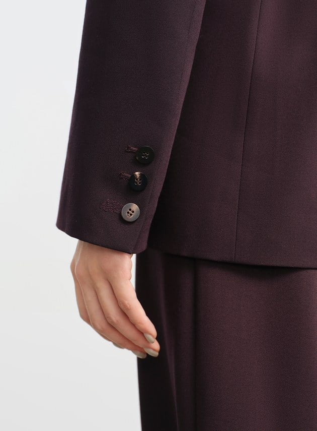 立體剪裁抗皺西裝外套