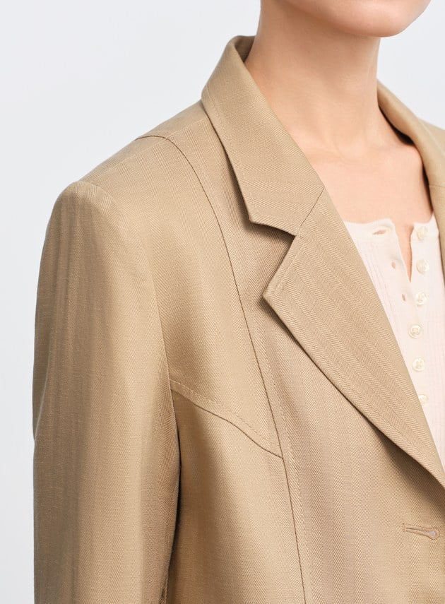 立體分割收腰西外