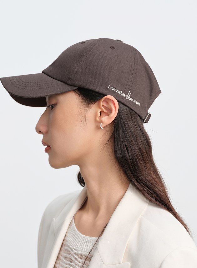 品牌LOGO刺繡棒球帽