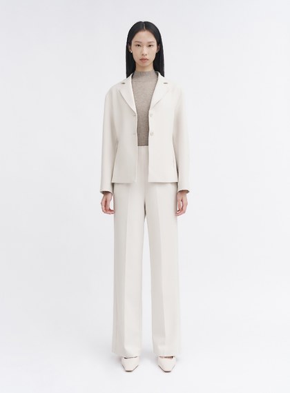 經典挺廓收腰西裝外套