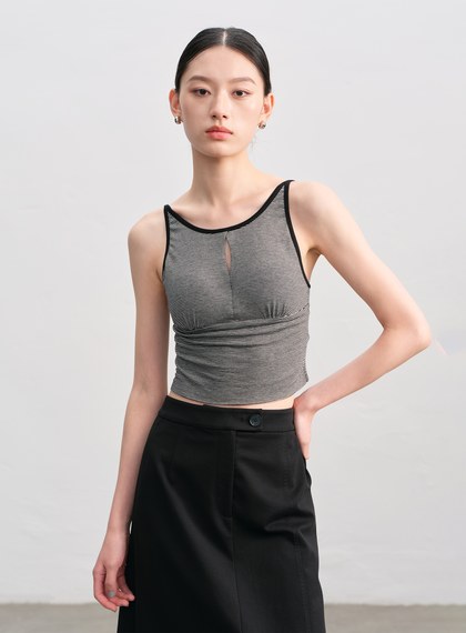 雲感美背Bra Top