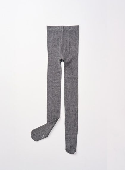 鏤空格紋提織褲襪