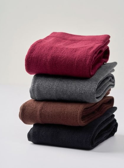 鏤空格紋提織褲襪