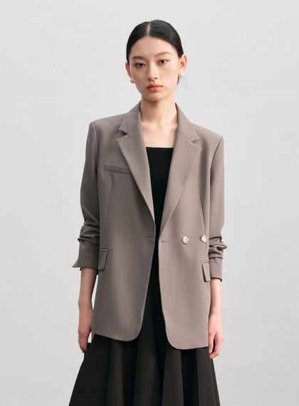 雙色多功能袖釦髮束組