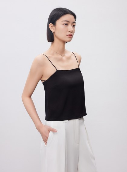 異材質拼接美背BRA背心