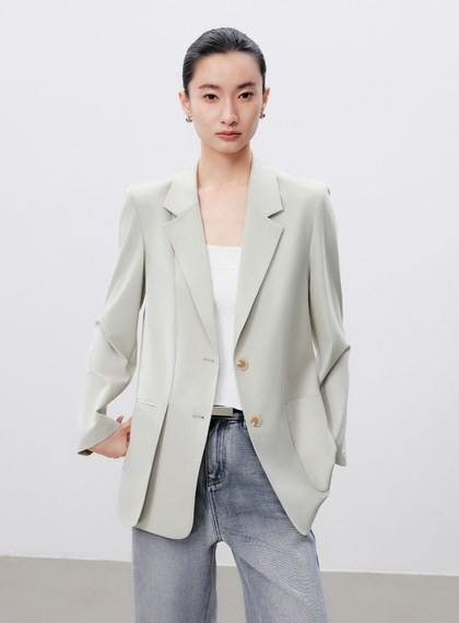 輕盈涼感西裝外套