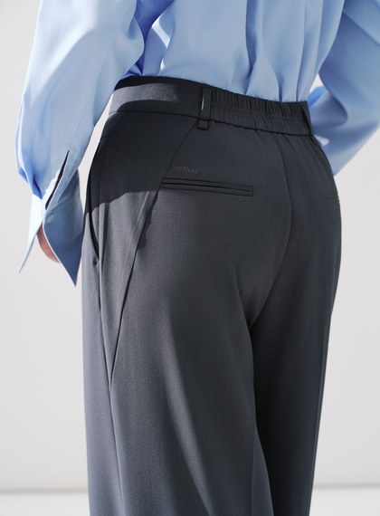 Signature Suit - 簡約直筒西裝褲