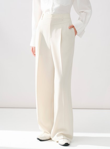 Signature Suit - 簡約直筒西裝褲