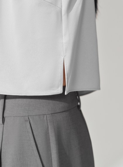 不對稱肩帶Bra背心