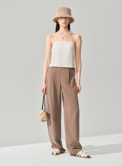 不對稱肩帶Bra背心