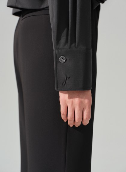 經典短版西裝外套