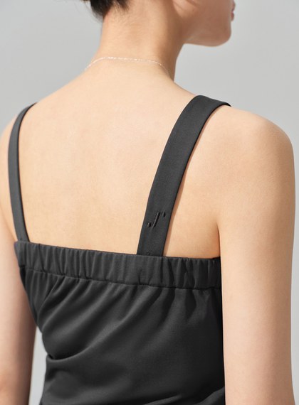 優雅綁帶不對稱Bra背心