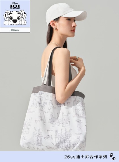 DISNEY｜印花環保購物袋
