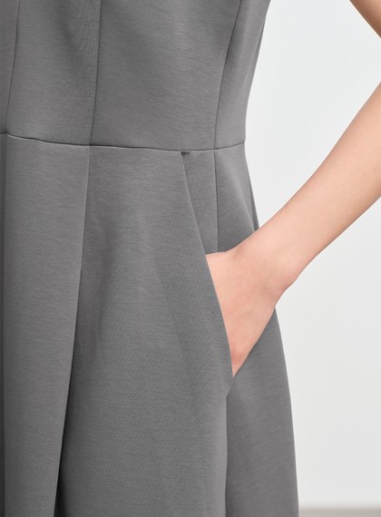 空氣層針織洋裝