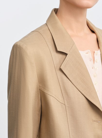 立體分割收腰西外