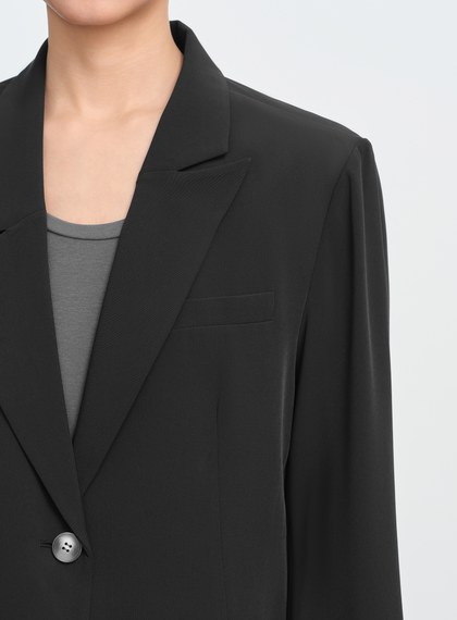 防曬涼感單扣西裝外套