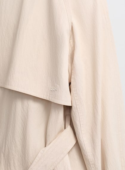 DISNEY｜經典層次結構風衣