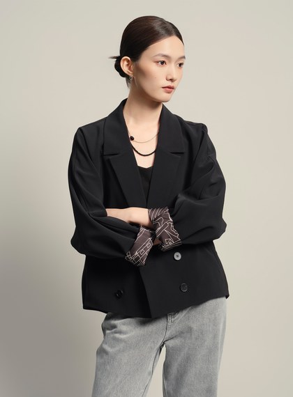 【套裝組】藝術家聯名刺繡西裝組