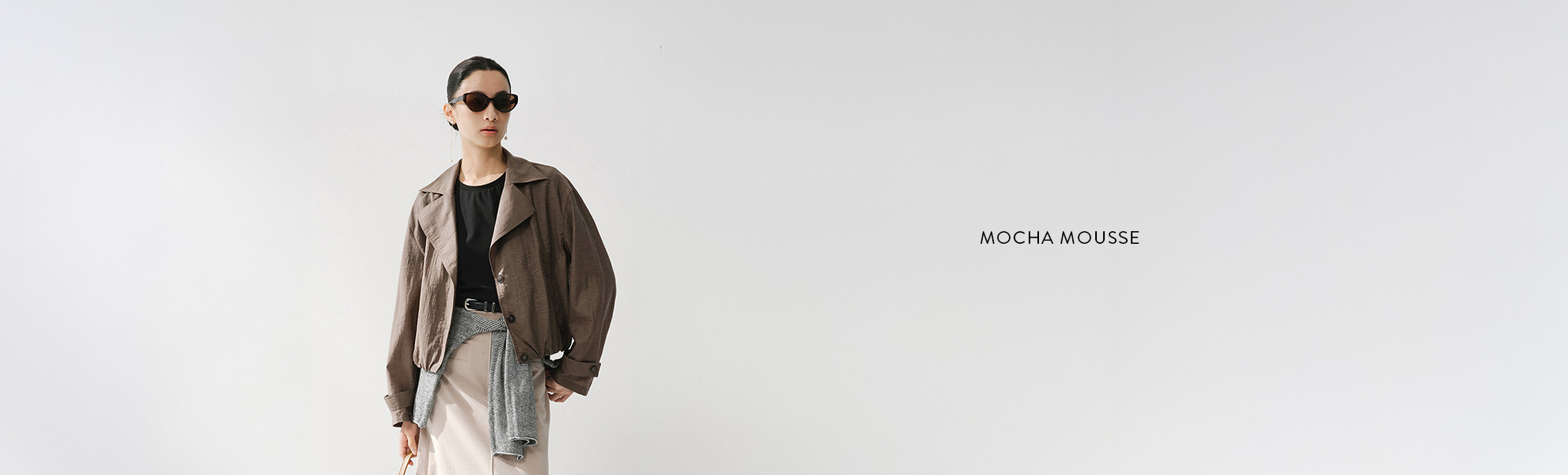 MOCHA MOUSSE 主視覺